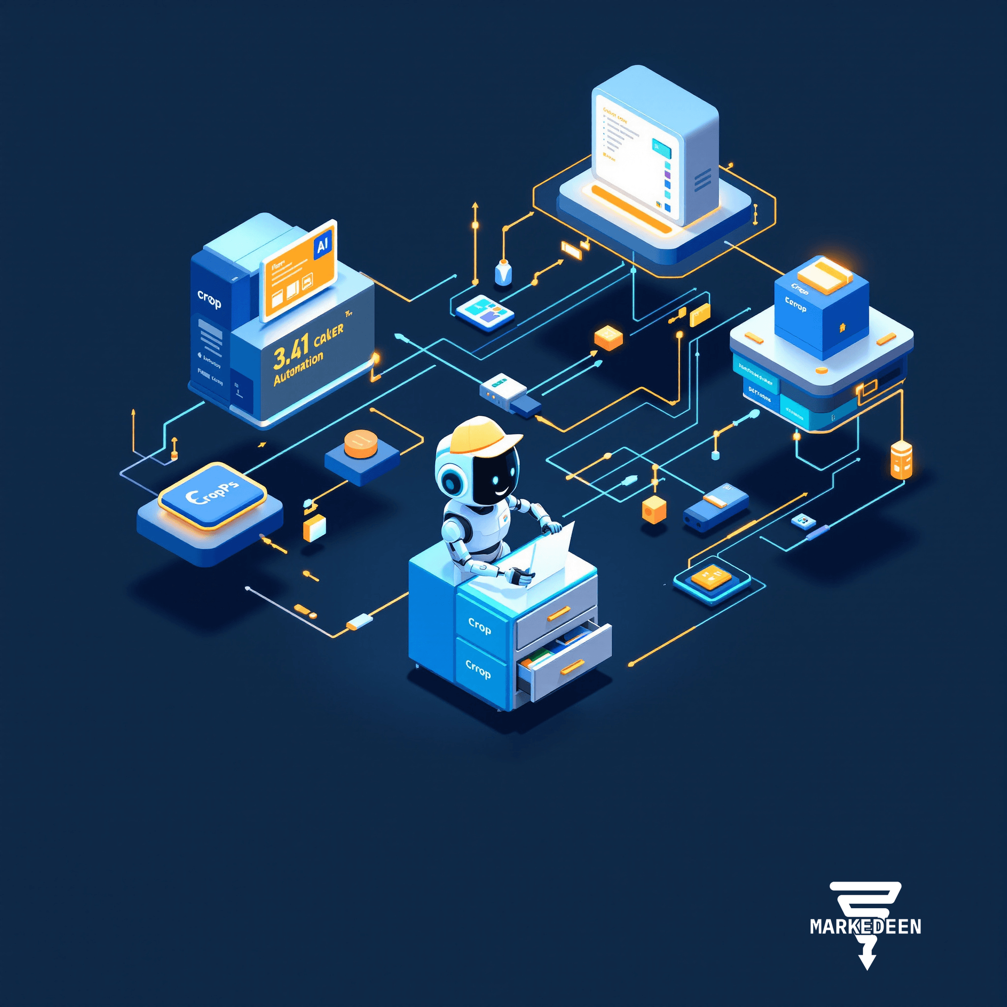 The Specialist Model Strategy: Why Marketing Needs Multiple Small AIs, Not One Smart One
